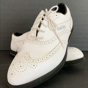 White Foot-Joy Golf Shoes Size 13